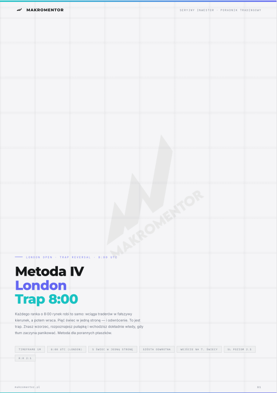 Metoda IX — London Trap 8:00